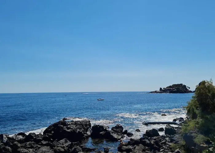 Apartman Camera Luna Fronte Mare Aci Trezza *