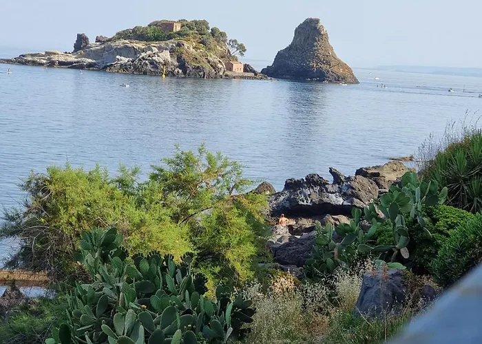 Camera Luna Fronte Mare Aci Trezza * Aci Castello